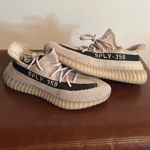 Yeezy SPLY-350. Men’s size is 12. Worn once or twice